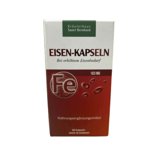 Viên uống bổ sung sắt Eisen Kapseln