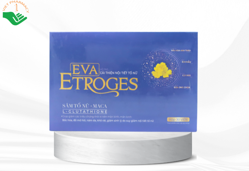 Viên uống hỗ trợ cải thiện nội tiết tố Eva Etroges