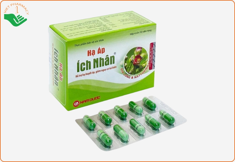 Viên uống Hạ Áp Ích Nhân
