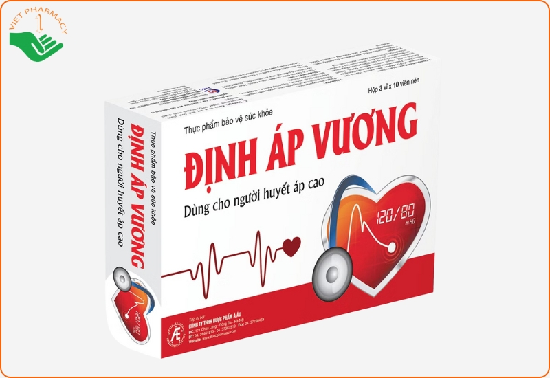 Viên uống hạ huyết áp Định Áp Vương