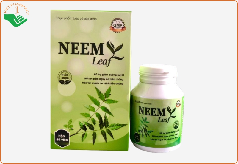 Viên uống hạ huyết áp Neem Leaf