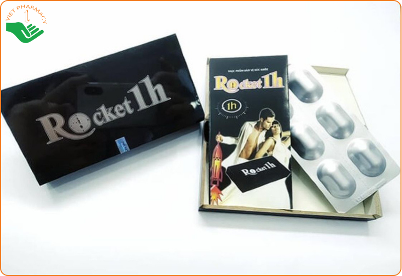 Viên uống tăng cường sinh lý nam Rocket 1h