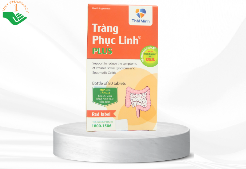 Tràng Phục Linh Plus - Hỗ trợ giảm hội chứng ruột kích thích