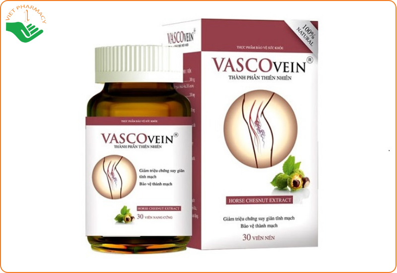 Vascovein - Thuốc điều trị suy giãn tĩnh mạch chân tốt nhất