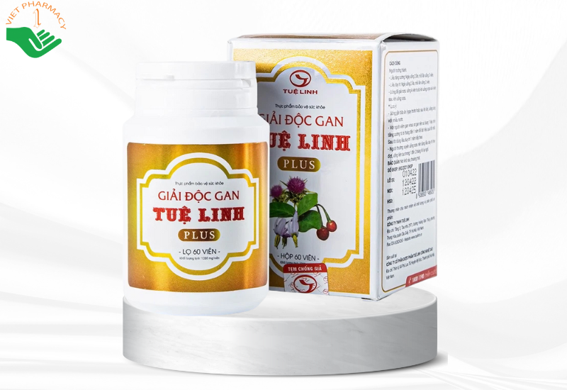 Giải độc gan Tuệ Linh Plus