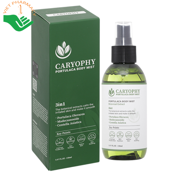 xit-mun-toan-than-caryophy-portulaca-body-mist201-1 Xịt mụn toàn thân Caryophy Portulaca Body Mist