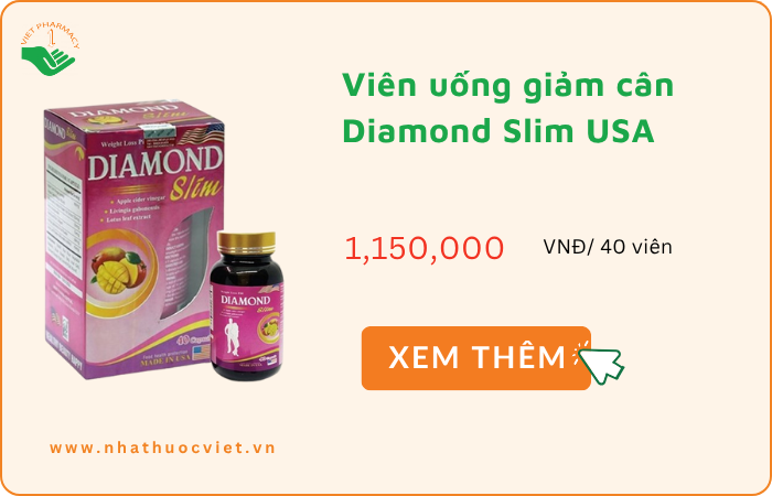 Viên uống giảm cân Diamond Slim USA