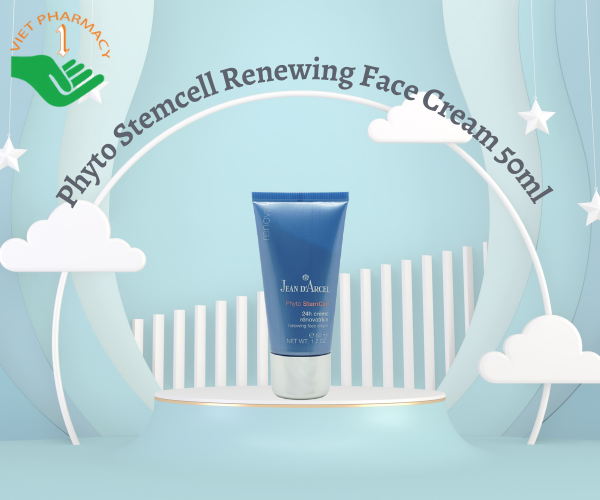 Kem dưỡng giúp làm sáng da & trẻ hóa Phyto Stemcell Renewing Face Cream 50ml