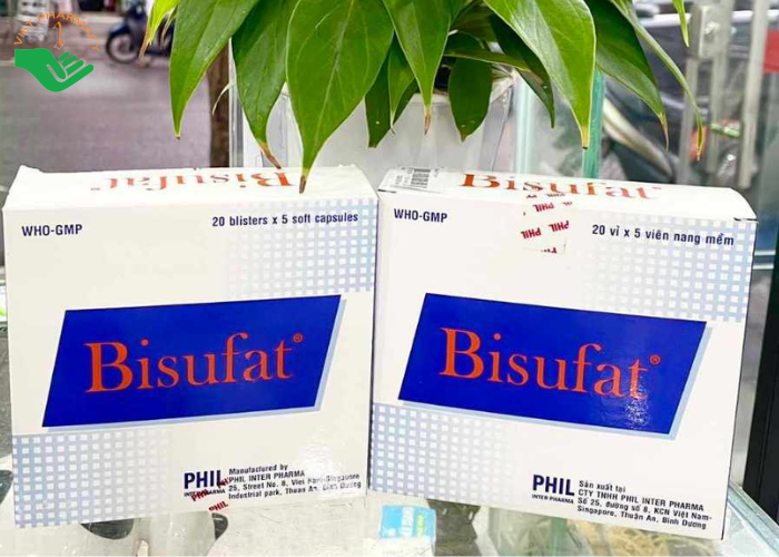 Thuốc Bisufat giảm stress, tăng sức đề kháng (20 vỉ x 5 viên)