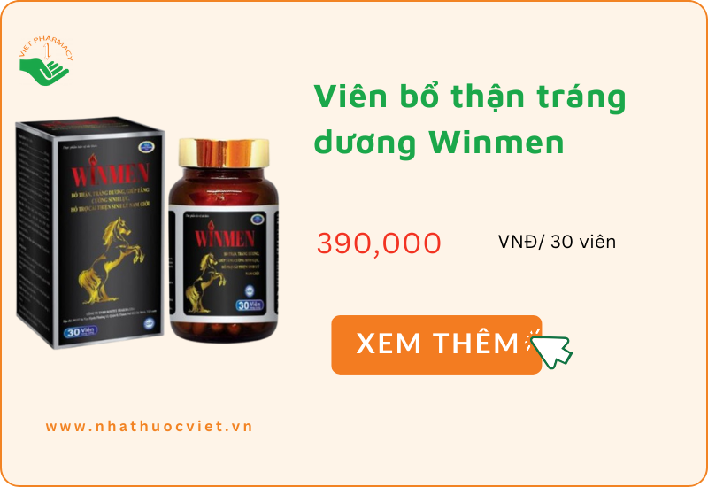Viên uống bổ thận tráng dương Winmen