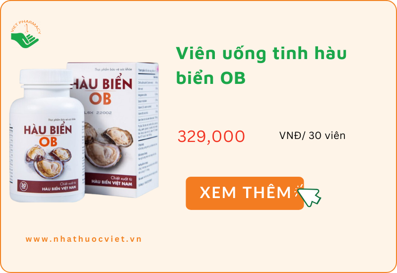 Viên uống tinh hàu biển OB