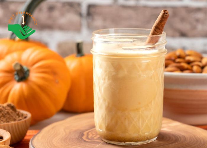 Vitamin A và magie trong sữa bí đỏ giúp chuyển hóa mỡ thành năng lượng