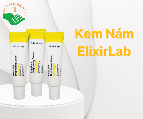 Kem Nám ElixirLab (Tuýp 50g)