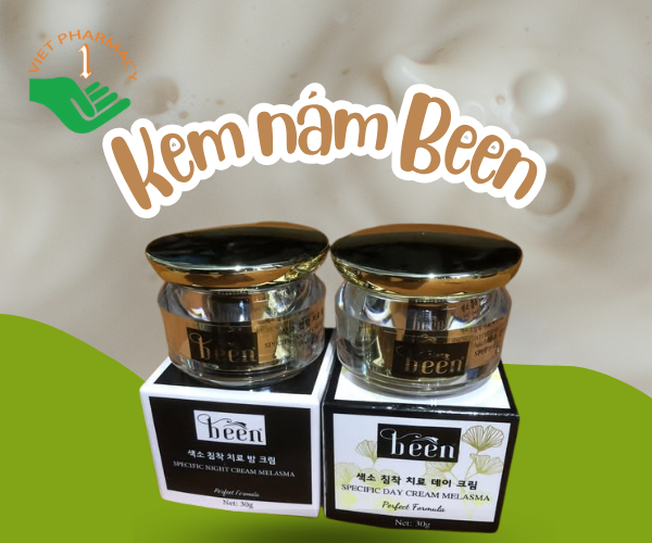 Kem nám Been đặc trị nám da, tàn nhang và làm sáng da hiệu quả (Hộp 30g)