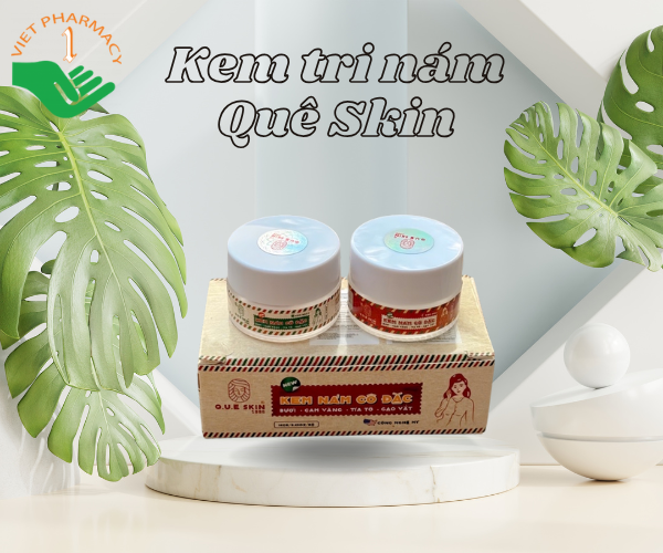 Kem trị nám Quê Skin (Hộp 30g)