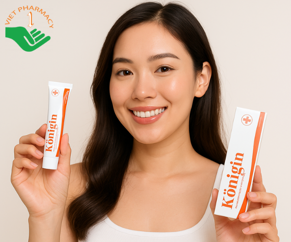 Kem trị nám konigin tái tạo da, làm đều màu da (Tuýp 30g)