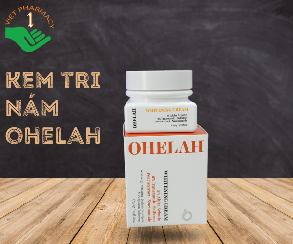 Kem trị nám ohelah làm mờ nám, phục hồi da (Hộp 50g)