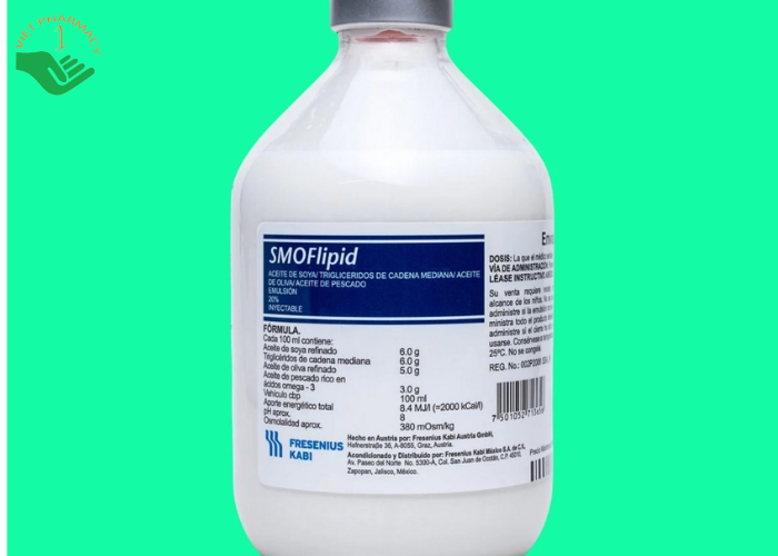 Dịch truyền Smoflipid 20% cung cấp Acid béo thiết yếu (Chai 100ml)