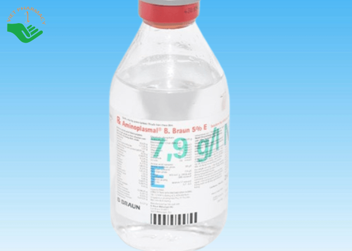 Dung dịch truyền tĩnh mạch Aminoplasmal 5% B.Braun cung cấp amino acid (250ml)