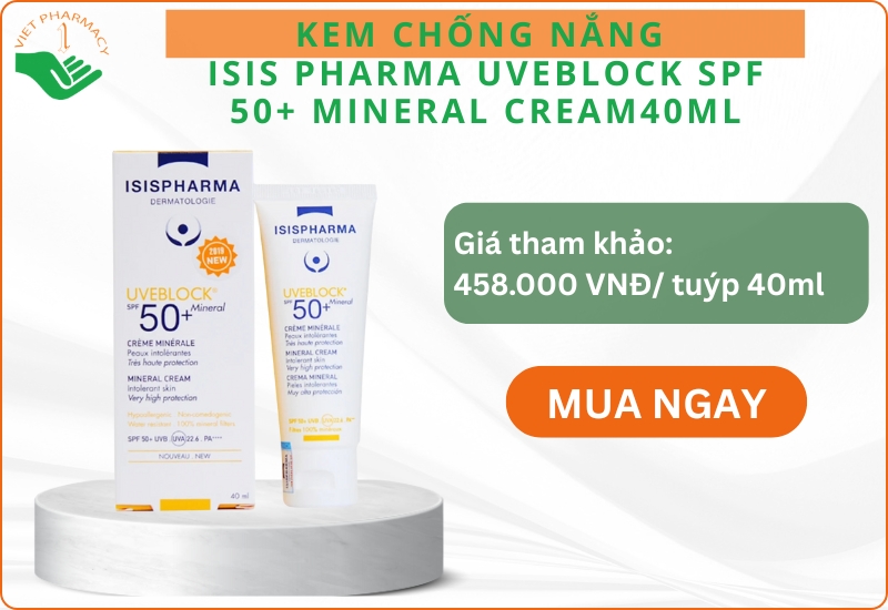 review kem chống nắng cho bà bầu