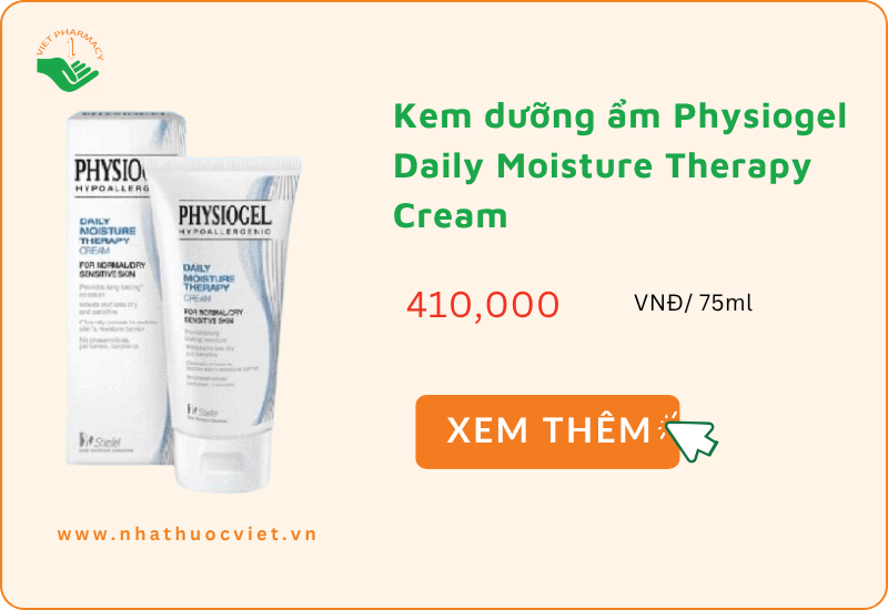 Kem dưỡng ẩm Physiogel Daily Moisture Therapy Cream