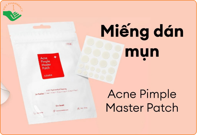 Miếng dán mụn COSRX Acne Pimple Master Patch