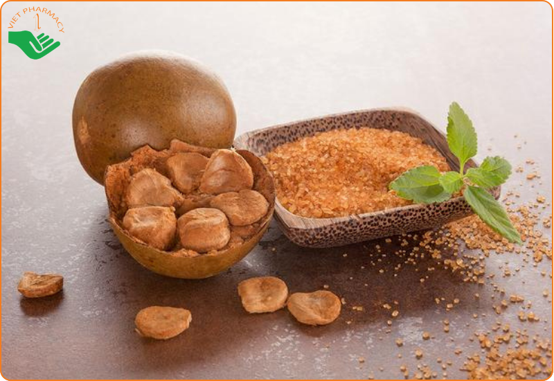 Quả la hán dùng làm chất tạo ngọt tự nhiên