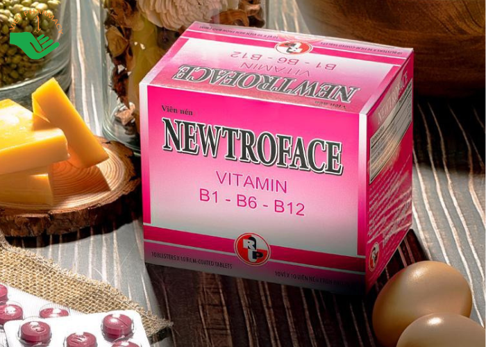 Viên uống NEWTROFACE bổ máu, tăng đề kháng, bổ sung Vitamin B1-B6-B12 (100 viên)