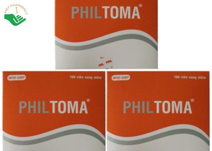 Viên uống Phil Toma tăng sức đề kháng, cải thiện hệ miễn dịch, tăng sức bền cơ thể (100 viên)