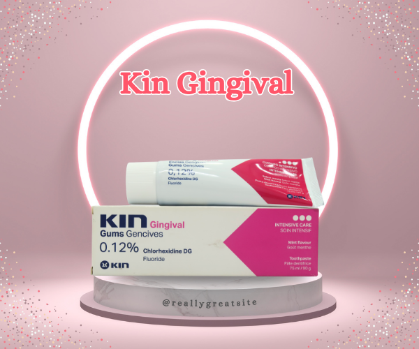 Kem đánh răng Kin Gingival – Sạch răng, chăm sóc nướu (75 ml 90 g)
