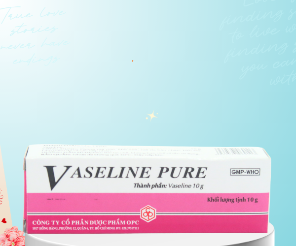 Kem dưỡng ẩm Vaseline Pure OPC (10g)