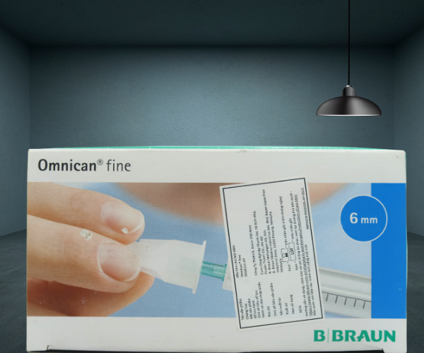 Kim tiêm dành cho bút chích insulin Omnican Fine B.Braun (Hộp 100 cái)