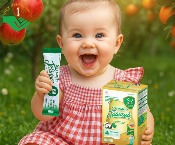 Sữa non Tadasua Kid cho bé từ 0 - 12 tháng tuổi (Hộp 24 gói x 14g)