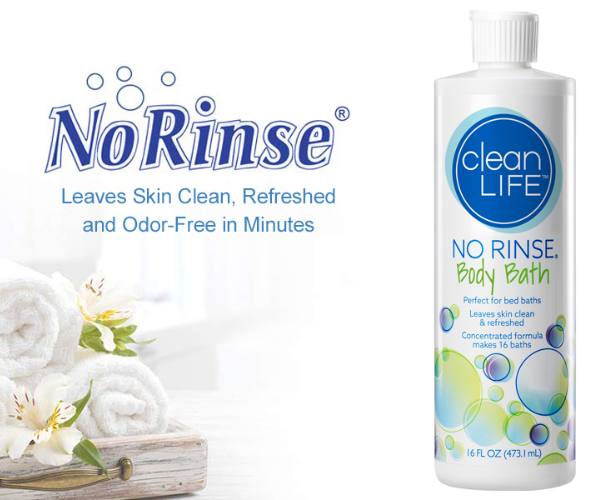 Sữa tắm Norinse Body Bath làm sạch da không cần dùng nước (473.1ml)