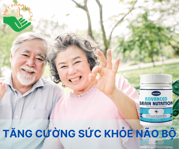 Viên uống bổ não Austar Advanced Brain Nutrition (Hộp 60 viên)