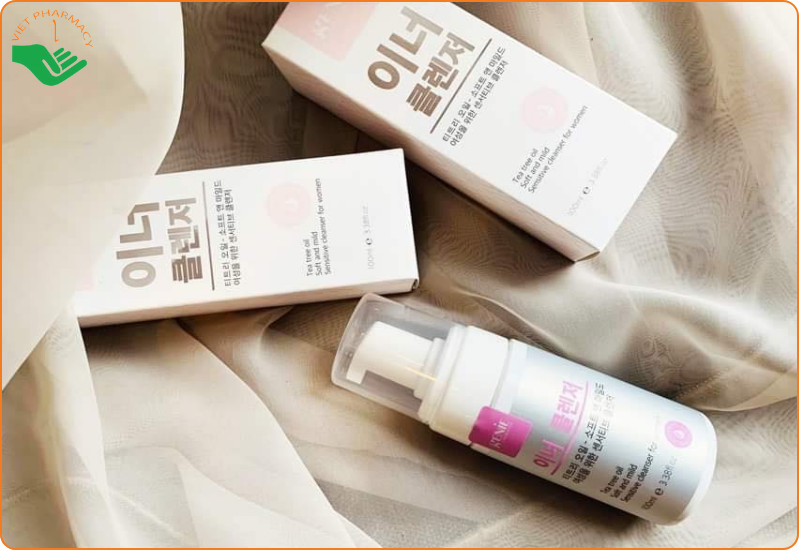 Dung dịch vệ sinh phụ nữ Hàn Quốc Genie Tea Tree Oil