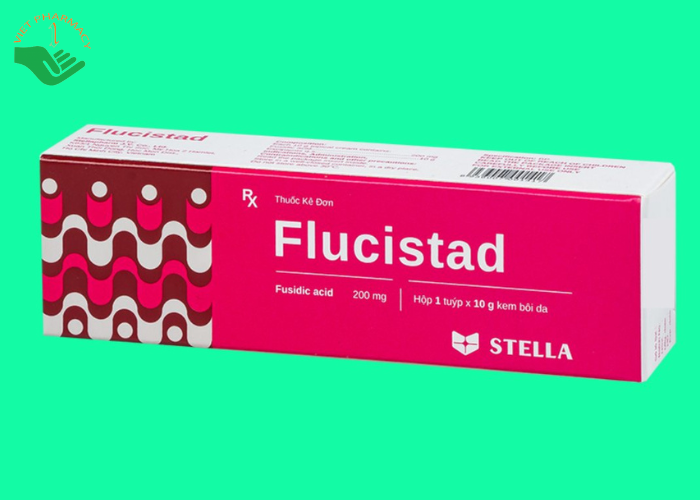 Kem bôi da Flucistad Stella điều trị viêm da (10g)