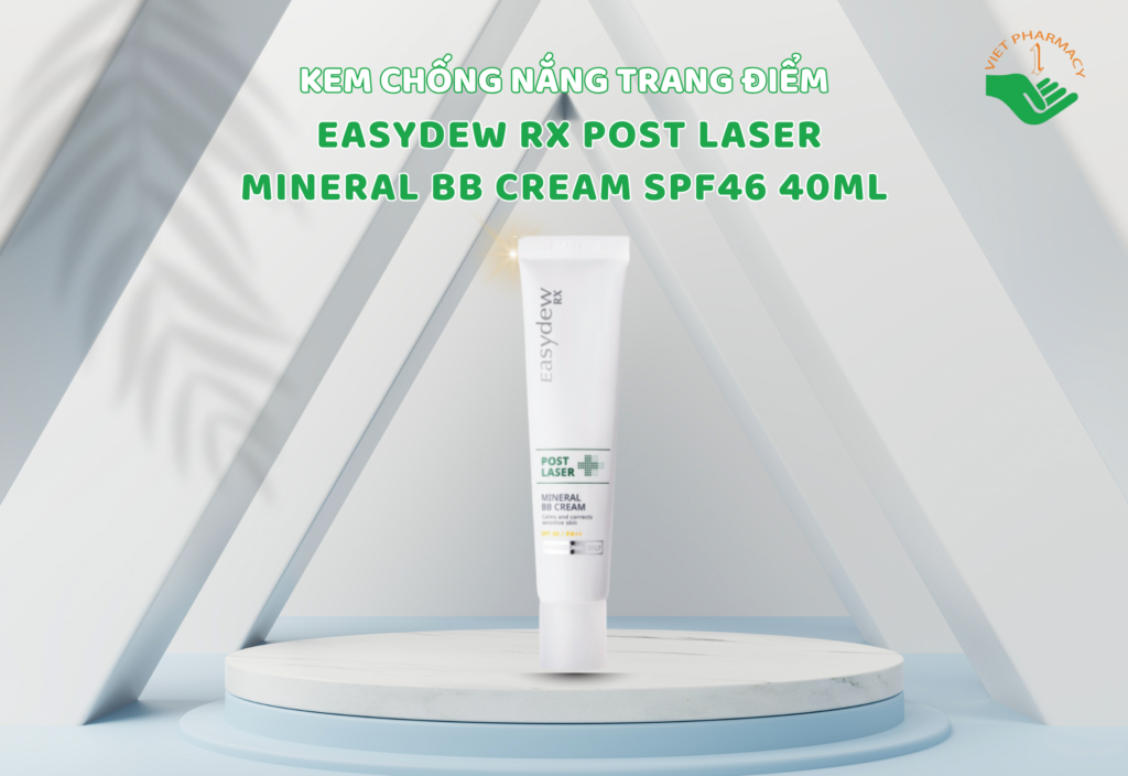 Kem chống nắng hàn quốc Easydew RX Post Laser Mineral BB Cream SPF46