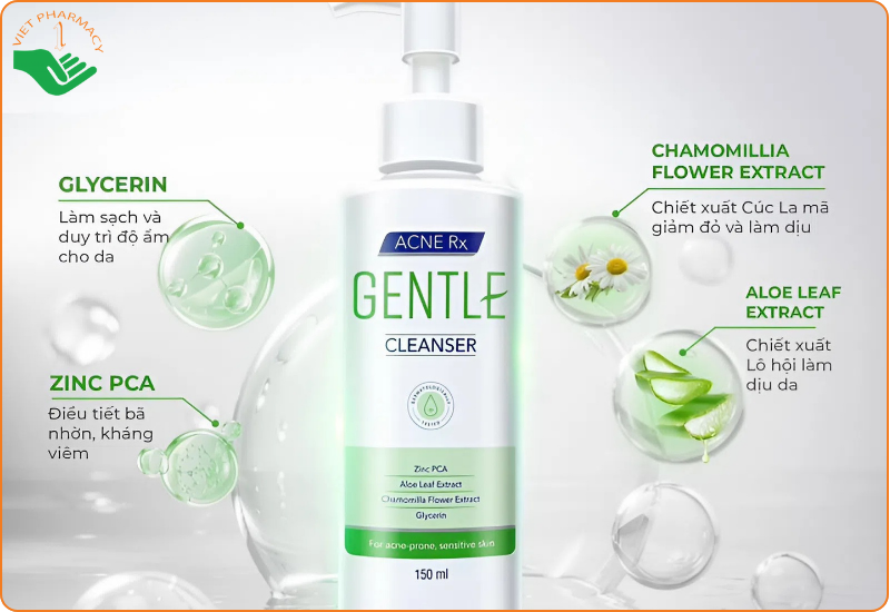 Kem giảm mụn Thái Lan Acne Rx Triple Cream