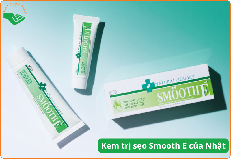 Kem trị sẹo Smooth E của Nhật