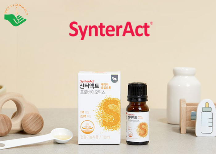 Men vi sinh Synteract Baby Drops Oil (10ml)