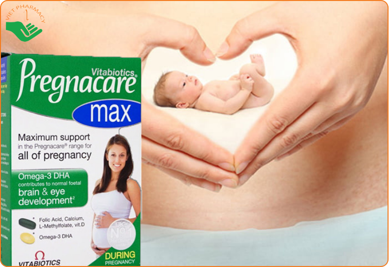Mẹ bầu cần lưu ý khi sử dụng Pregnacare Max