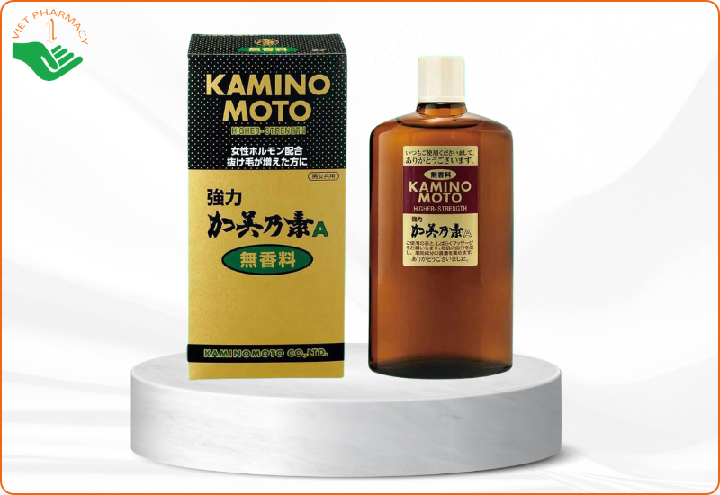 Thuốc bôi mọc tóc Kaminomoto Higher Strength của Nhật