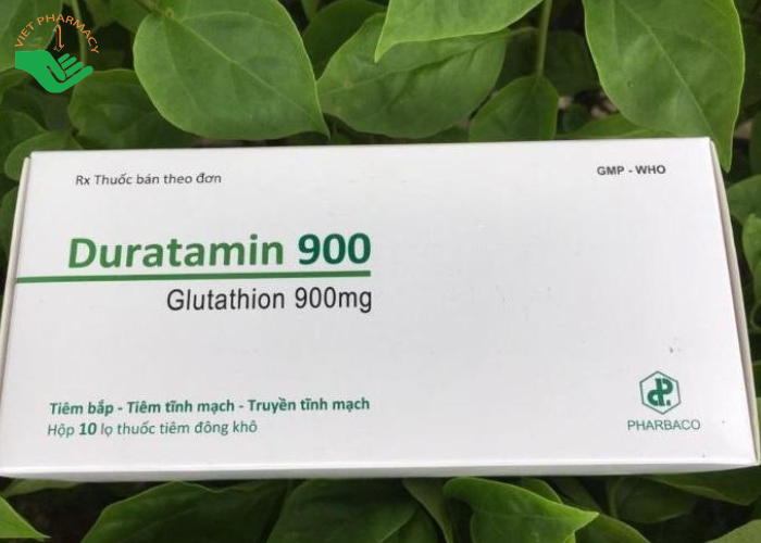 Thuốc Duratamin 900 thải độc gan, hỗ trợ điều trị xơ gan do rượu, viêm gan do virus (10 lọ thuốc tiêm)