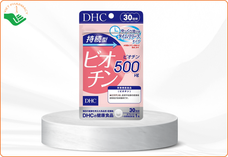 Thuốc uống mọc tóc của Nhật Biotin DHC
