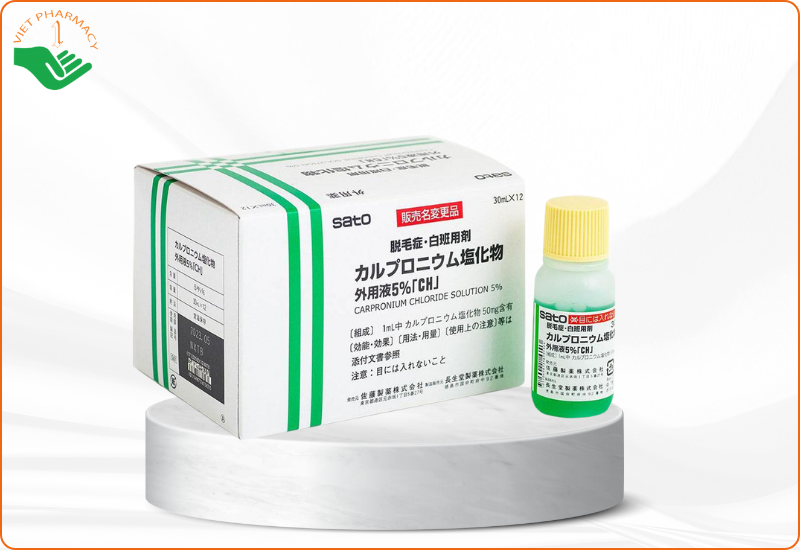 Tinh chất kích thích mọc tóc Sato Arovics Solutions