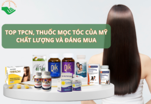 Top 7 TPCN, thuốc mọc tóc của Mỹ tốt nhất đáng mua hiện nay