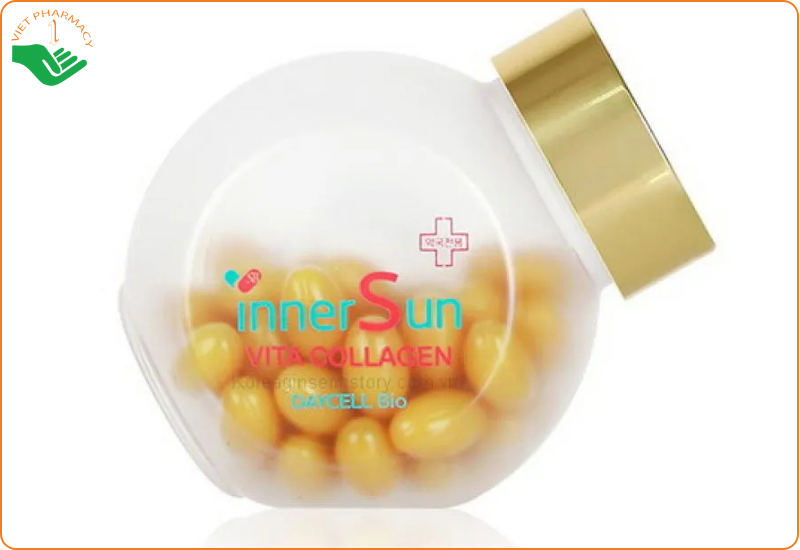 Viên uống chống nắng Hàn Quốc Inner Sun Vita Collagen