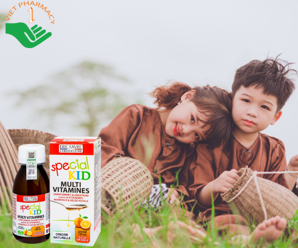 Siro Special Kid Multivitamines bổ sung Vitamin và khoáng chất giúp tăng cường sức đề kháng (Chai 125ml)