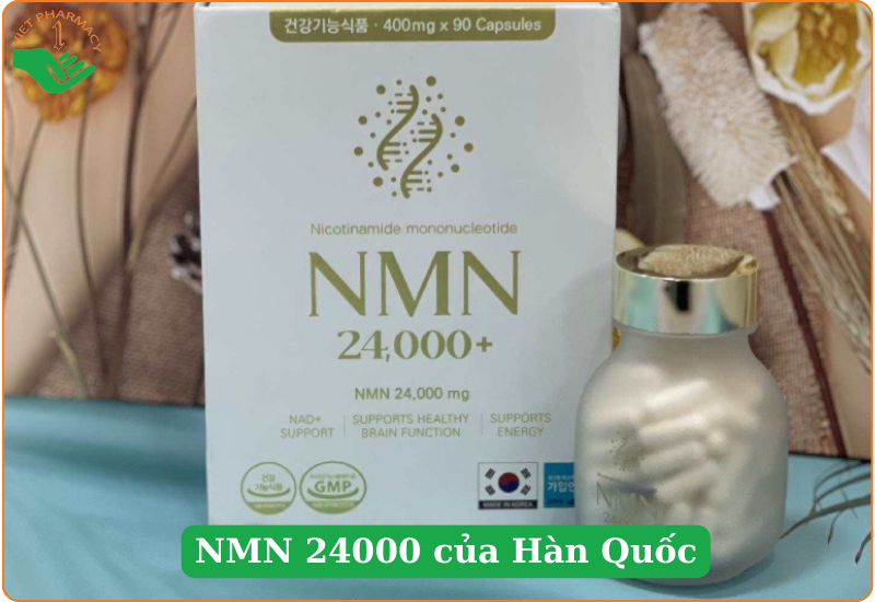 NMN 24000 hỗ trợ chống lão hoá